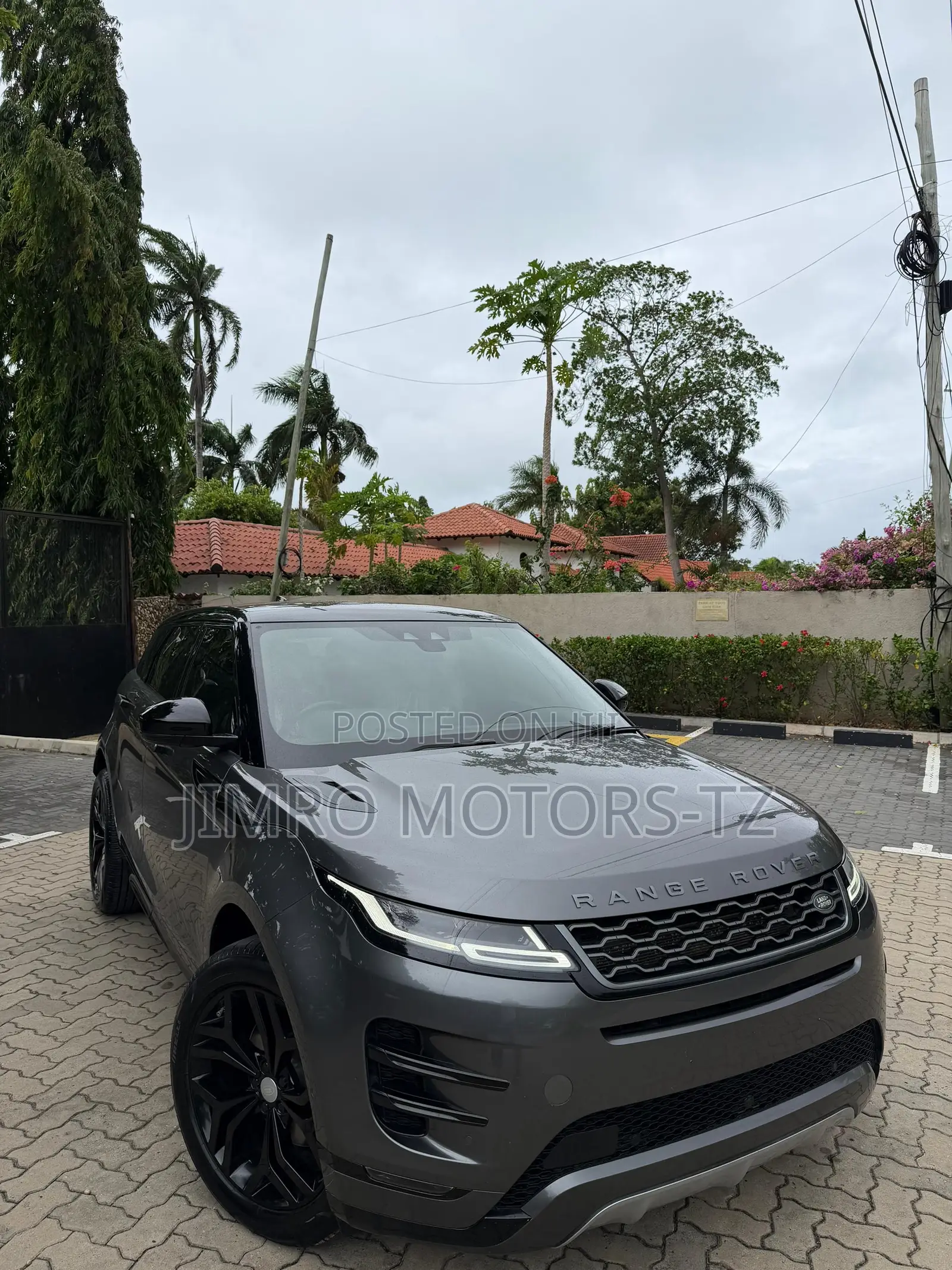 Land Rover Range Rover Evoque 2020 Gray
