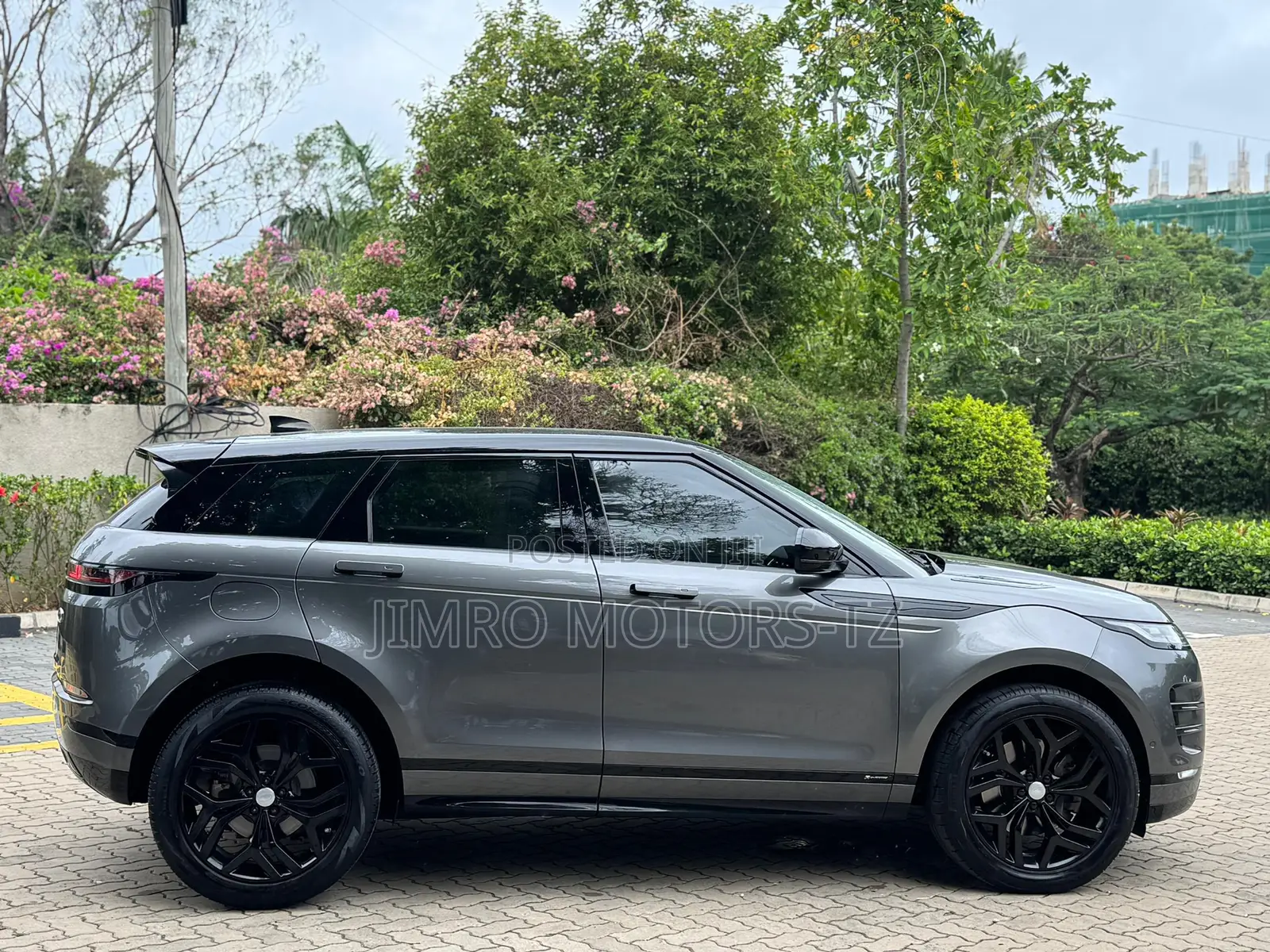 Land Rover Range Rover Evoque 2020 Gray