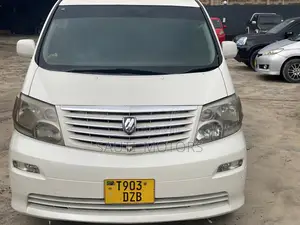 Toyota Alphard 2004 White