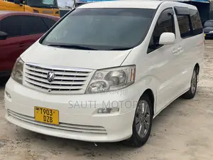 Toyota Alphard 2004 White