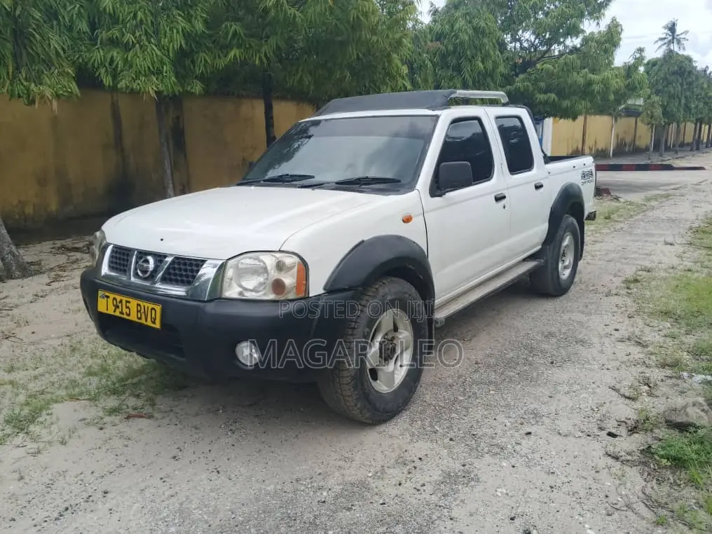 Nissan Hardbody 2004 White