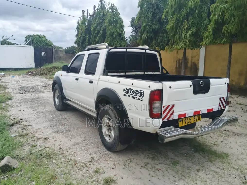 Nissan Hardbody 2004 White