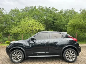 Nissan Juke 2011 Black