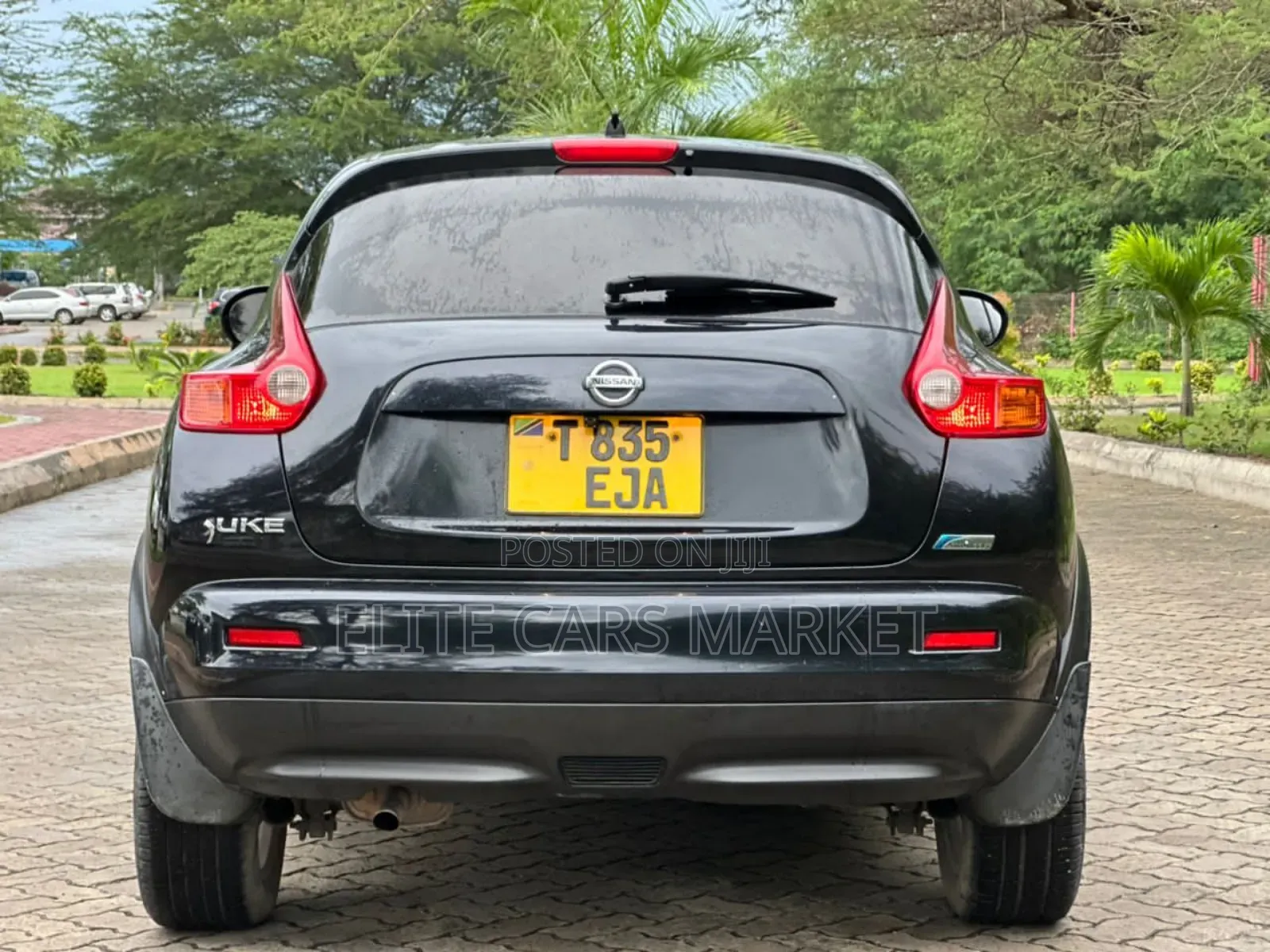 Nissan Juke 2011 Black