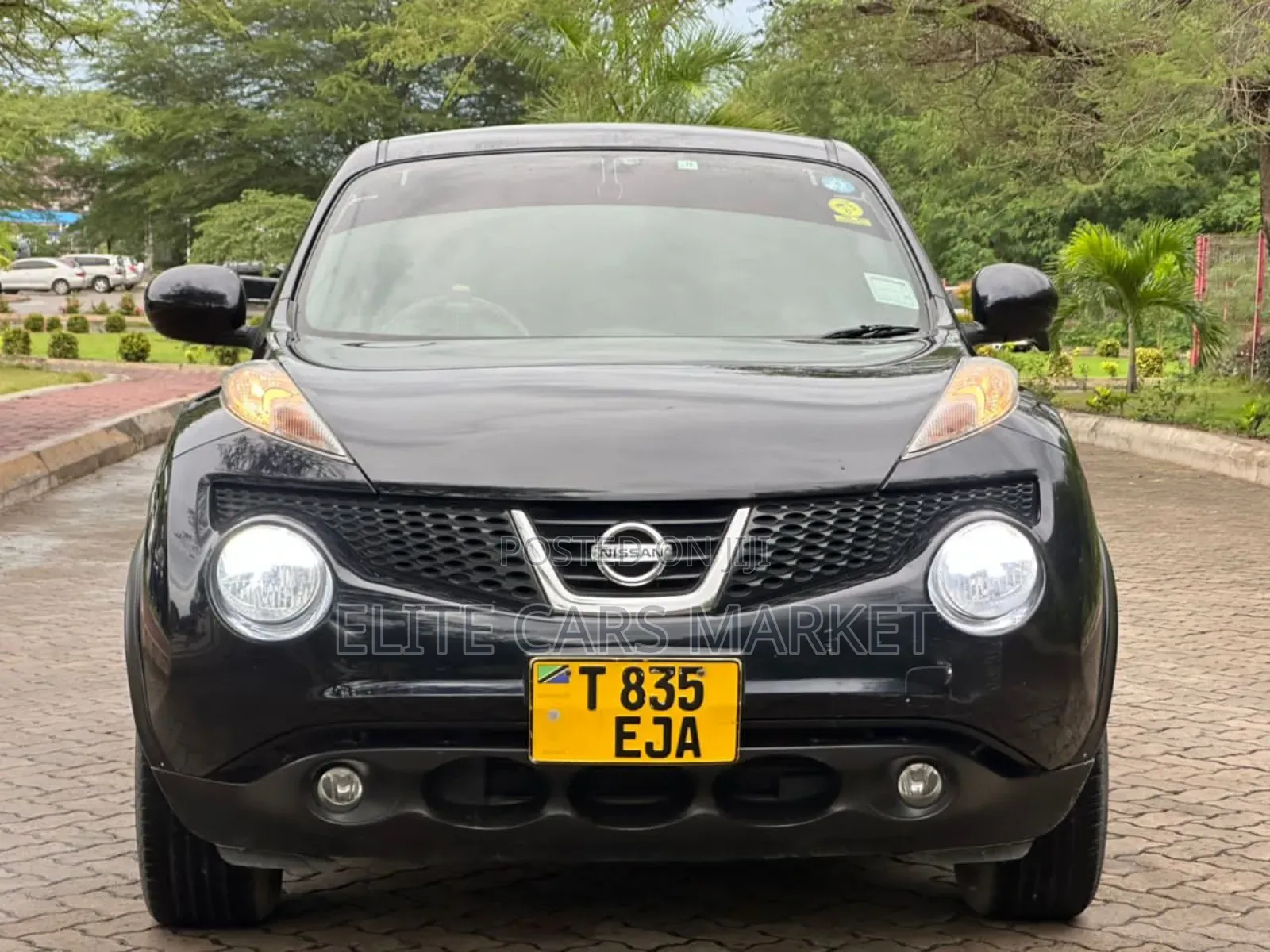 Nissan Juke 2011 Black