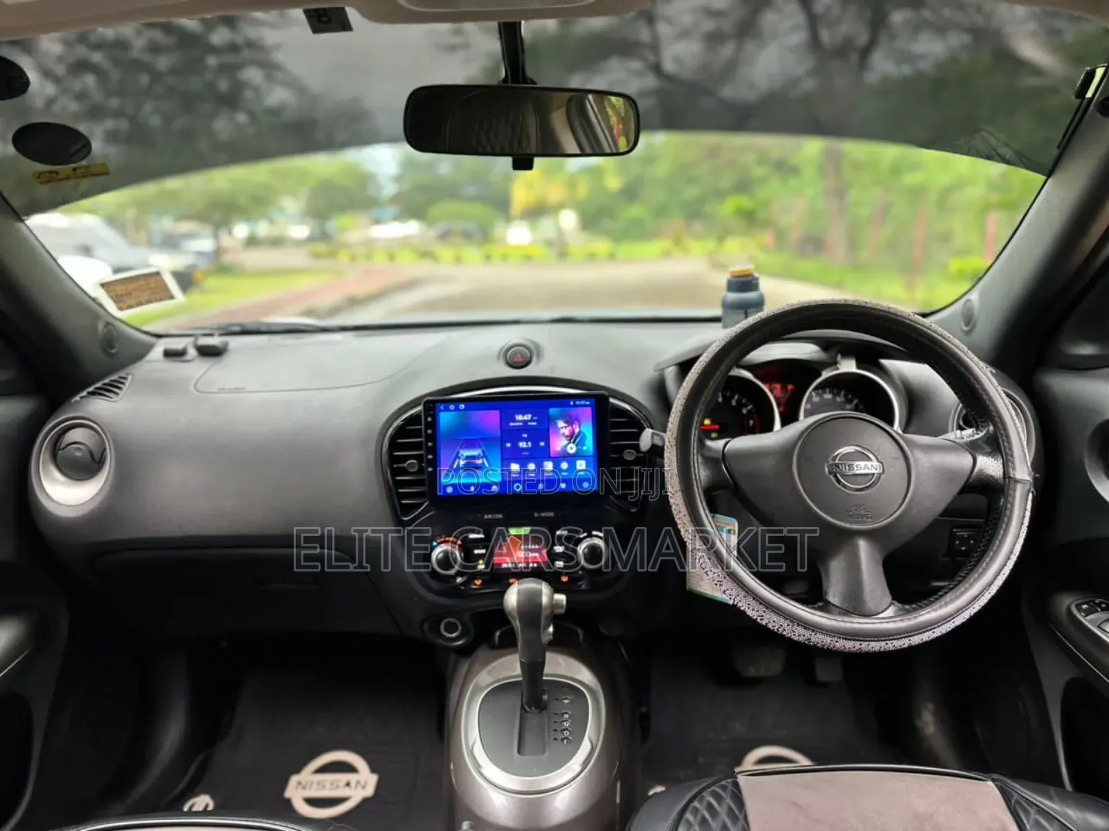 Nissan Juke 2011 Black