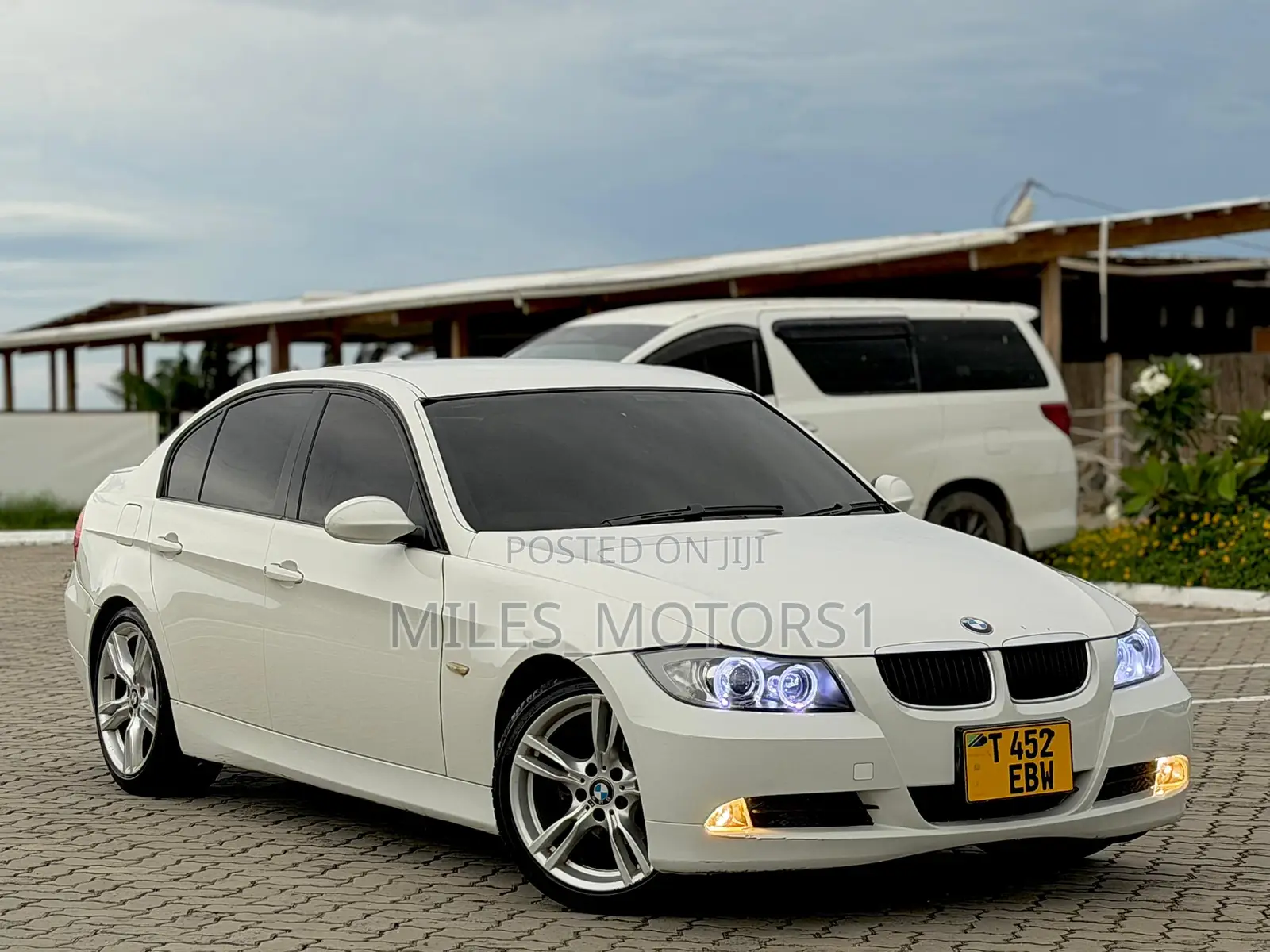 BMW 3 Series 2008 White