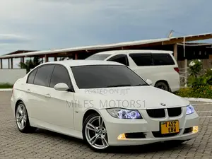 BMW 3 Series 2008 White