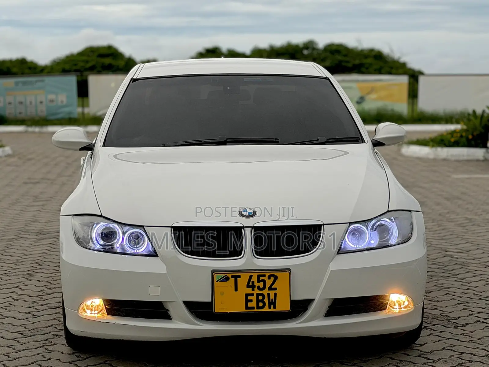 BMW 3 Series 2008 White