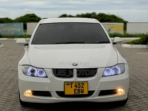 BMW 3 Series 2008 White