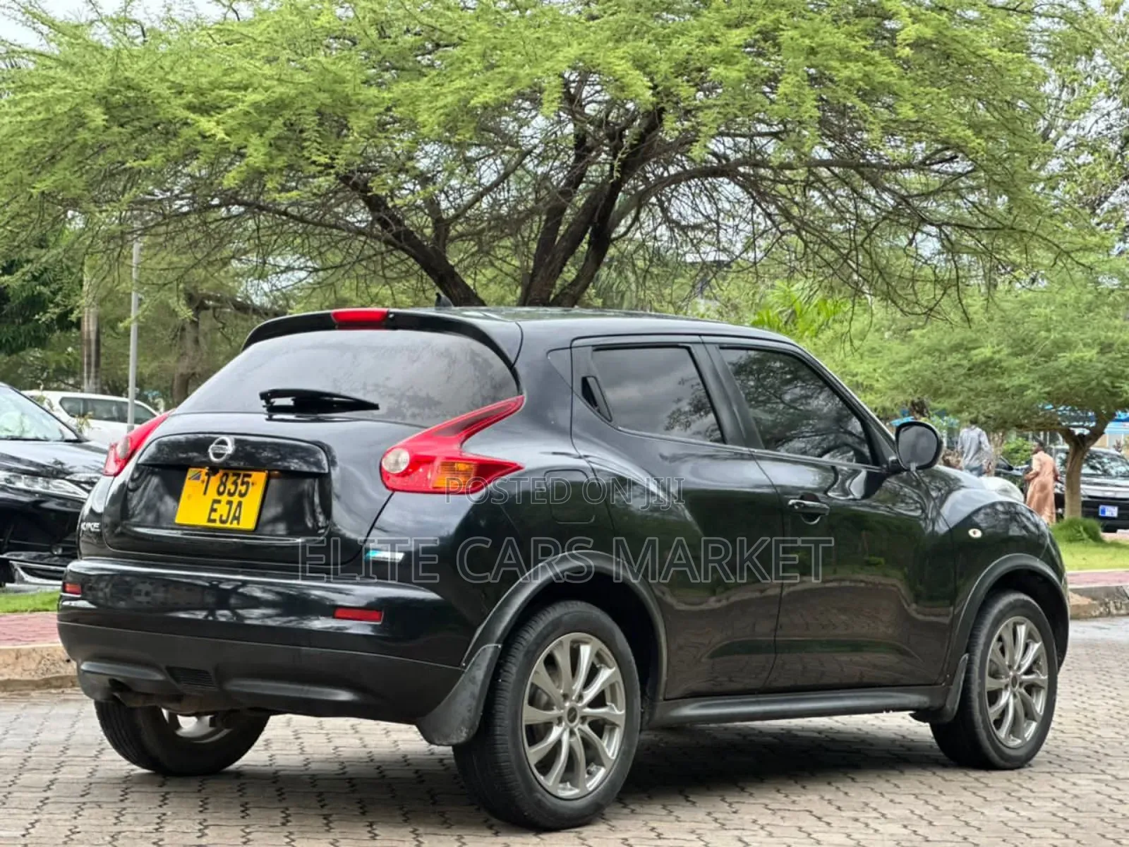 Nissan Juke 2011 Black