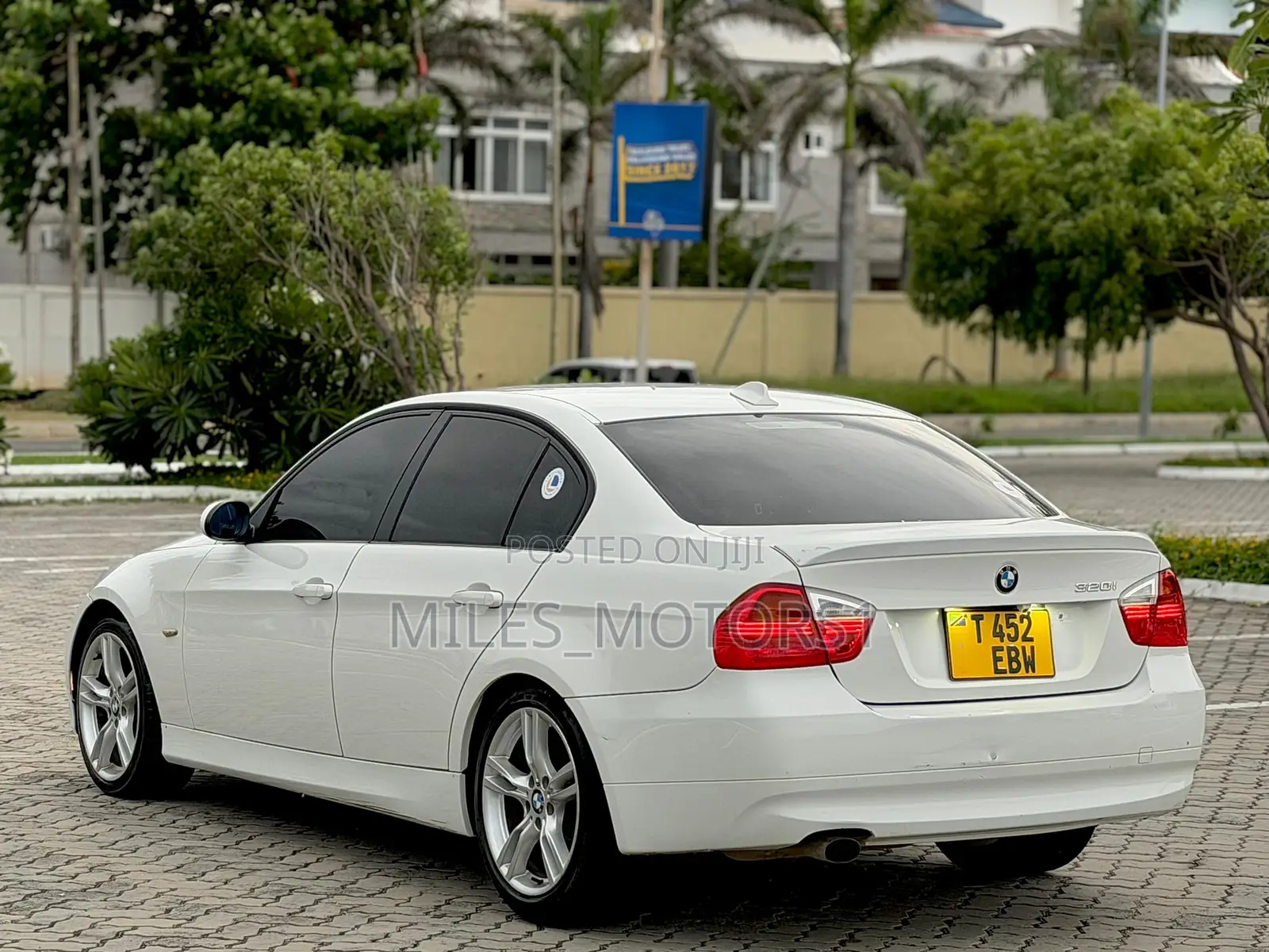 BMW 3 Series 2008 White