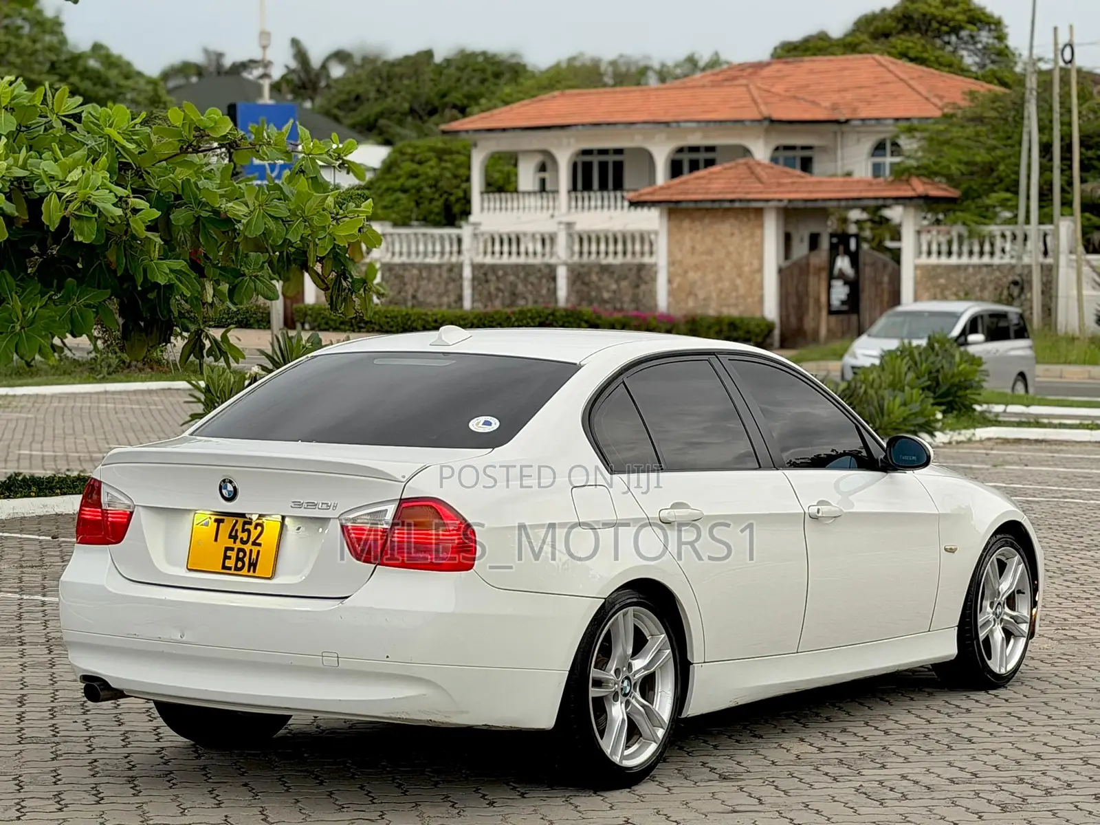 BMW 3 Series 2008 White