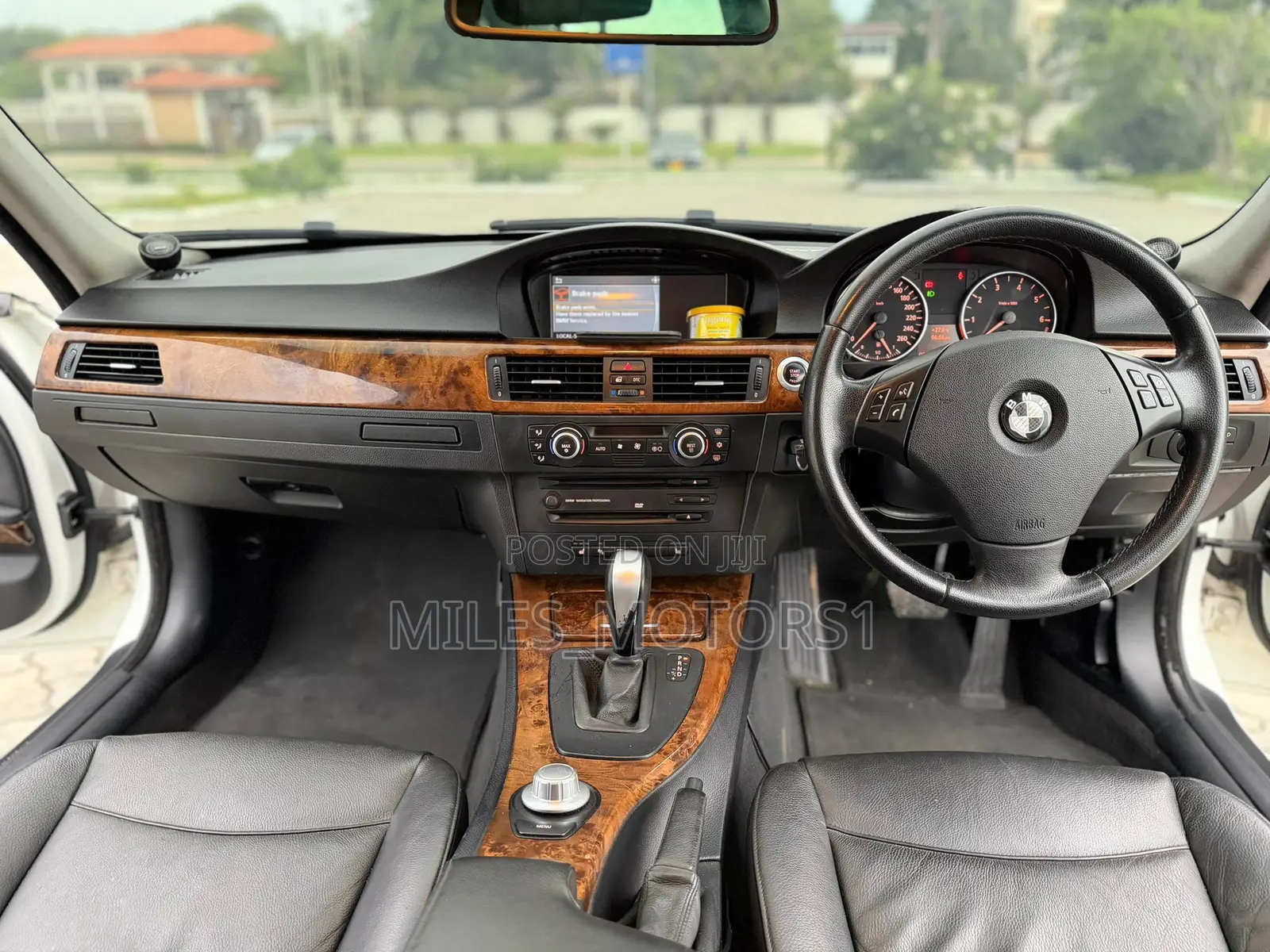 BMW 3 Series 2008 White