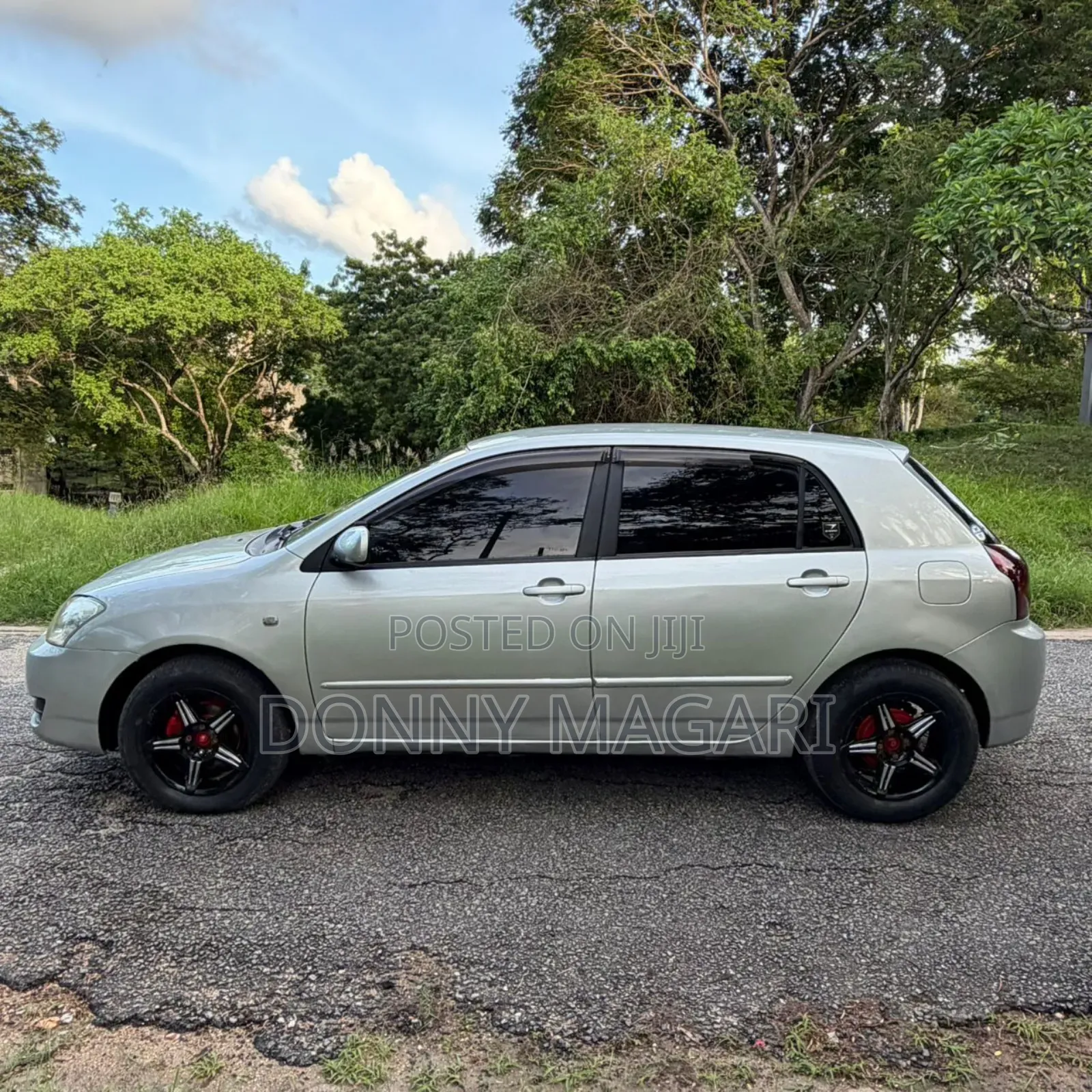 Toyota Corolla RunX 2004 Silver