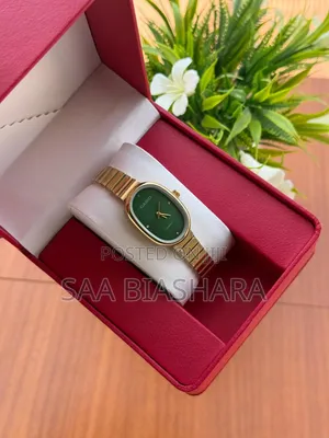 Casio Women's Analogue Watches LTP 1241d Gold and Green