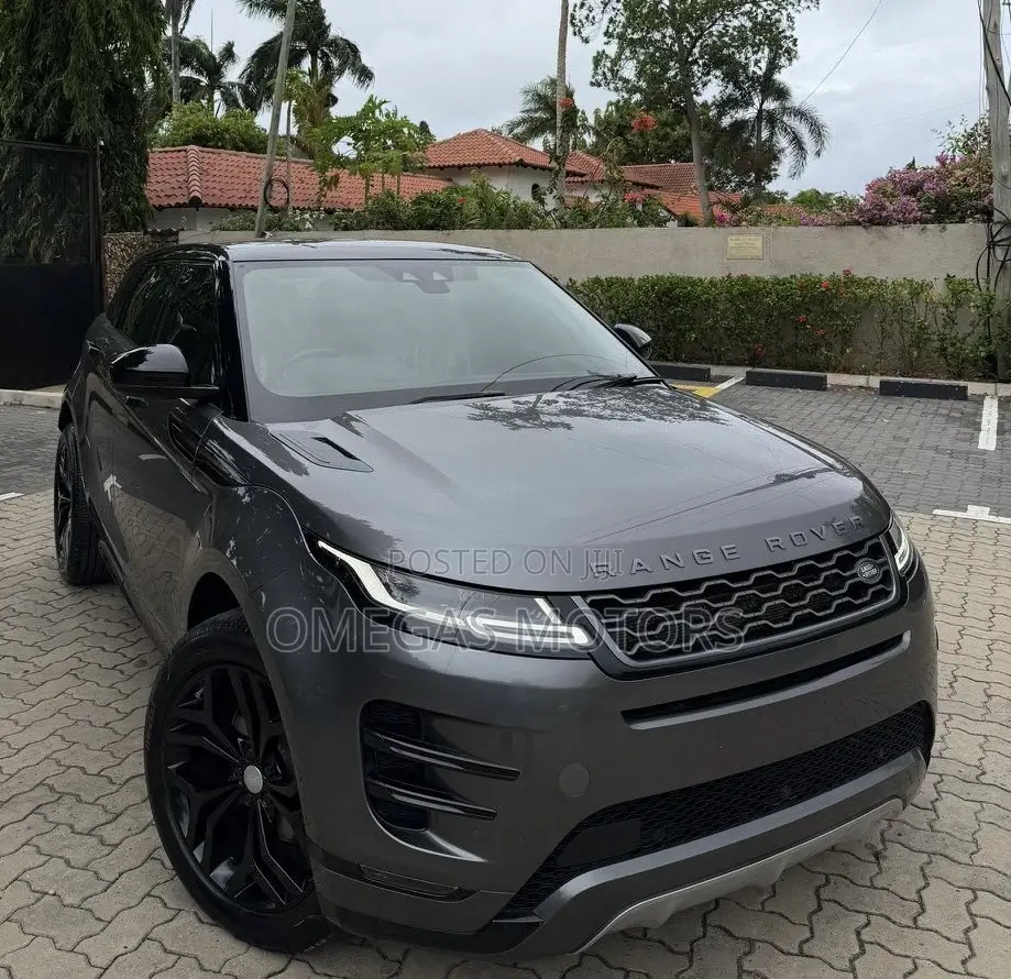 Land Rover Range Rover Evoque 2020 Gray