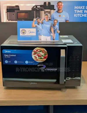 Midea 25l Digital Solo Microwave Oven With 10 Power Levels