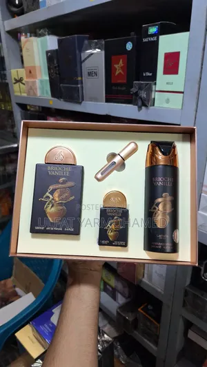 Brioche Vanilla by Lattaf Set Perfume