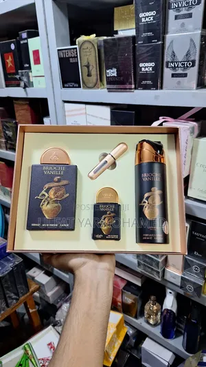 Brioche Vanilla by Lattaf Set Perfume