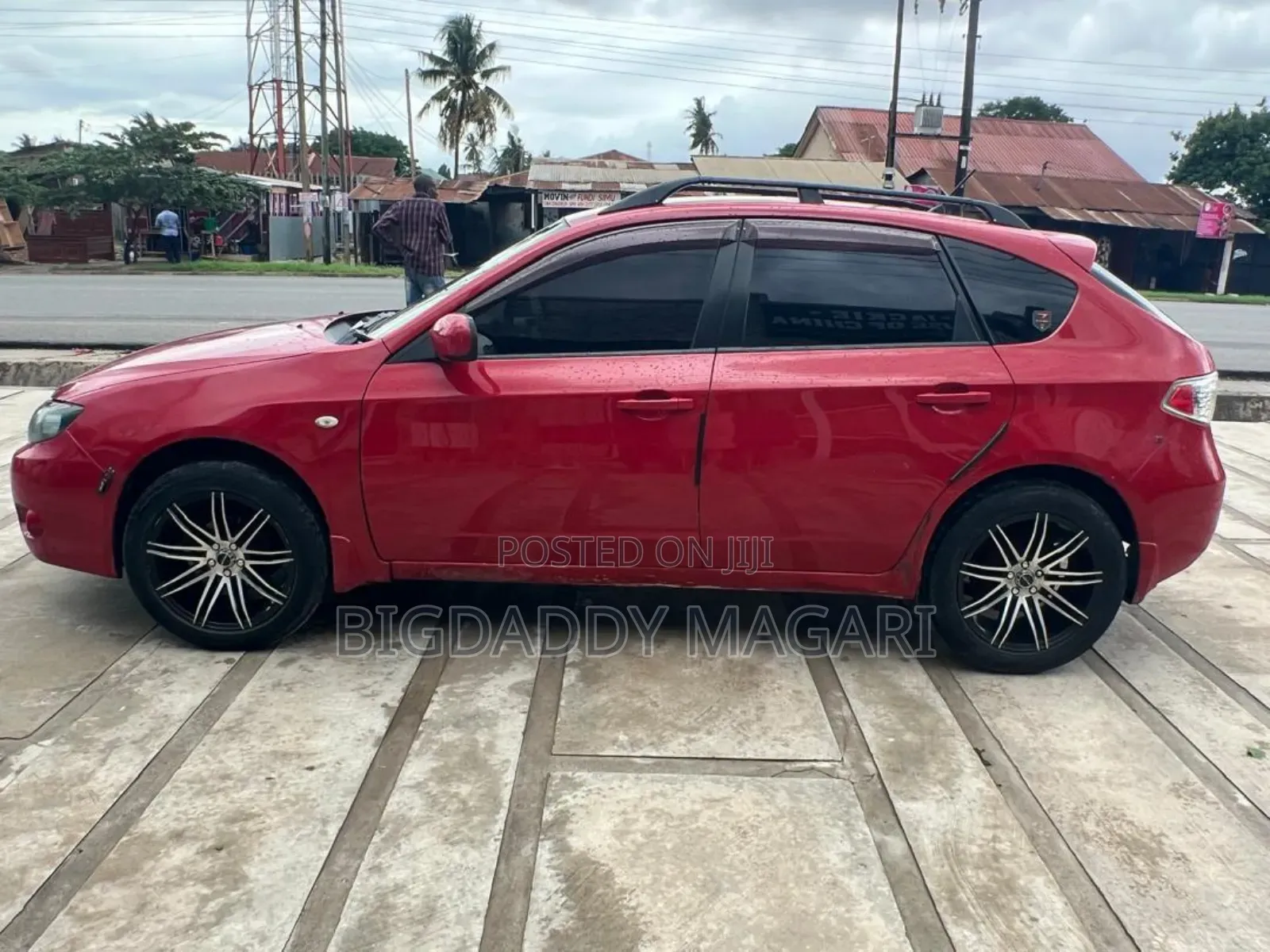 Subaru Impreza 2008 Red