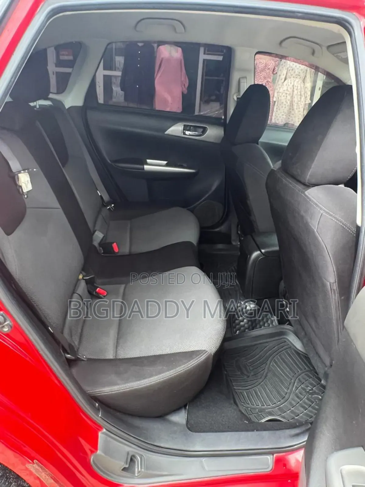 Subaru Impreza 2008 Red