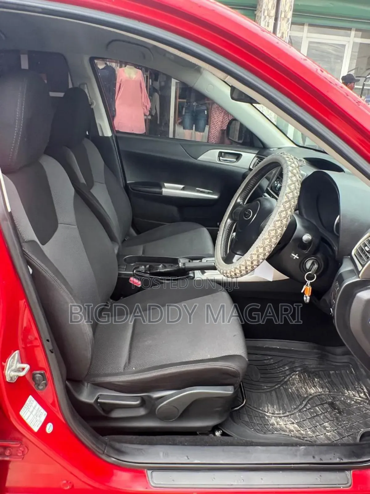 Subaru Impreza 2008 Red