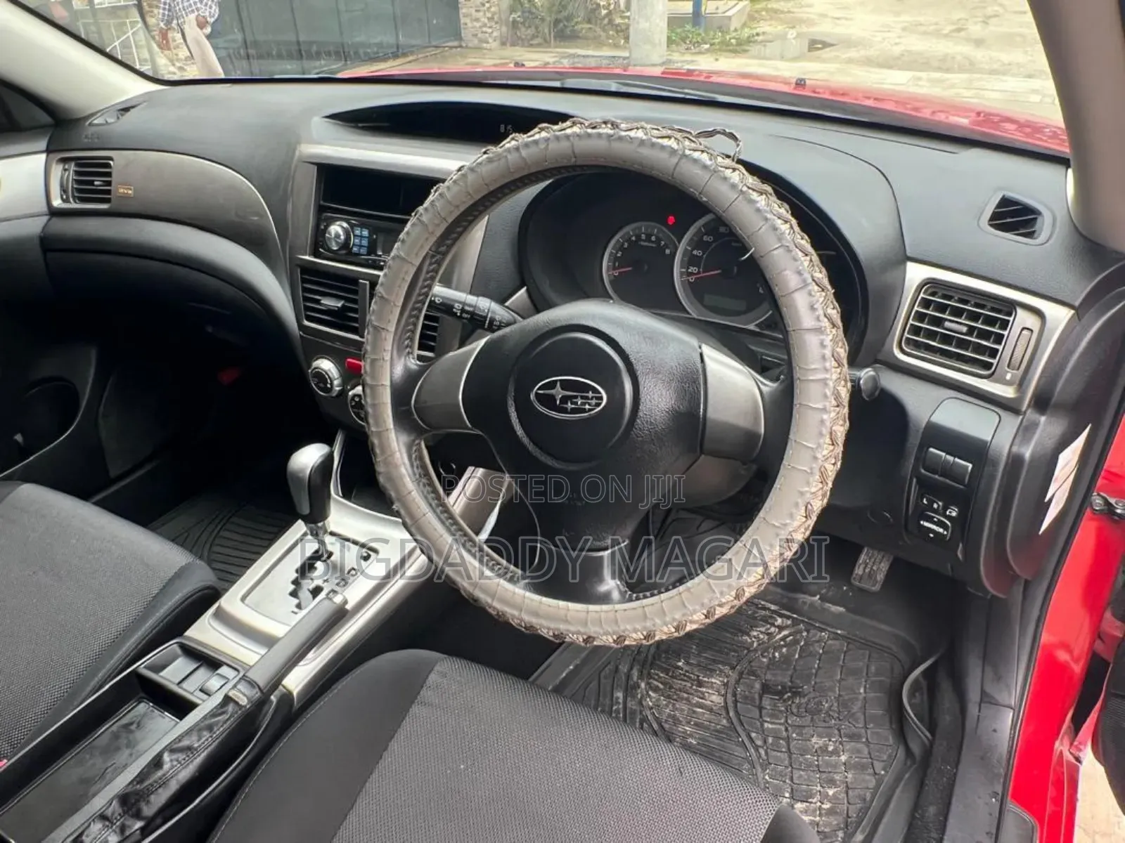 Subaru Impreza 2008 Red