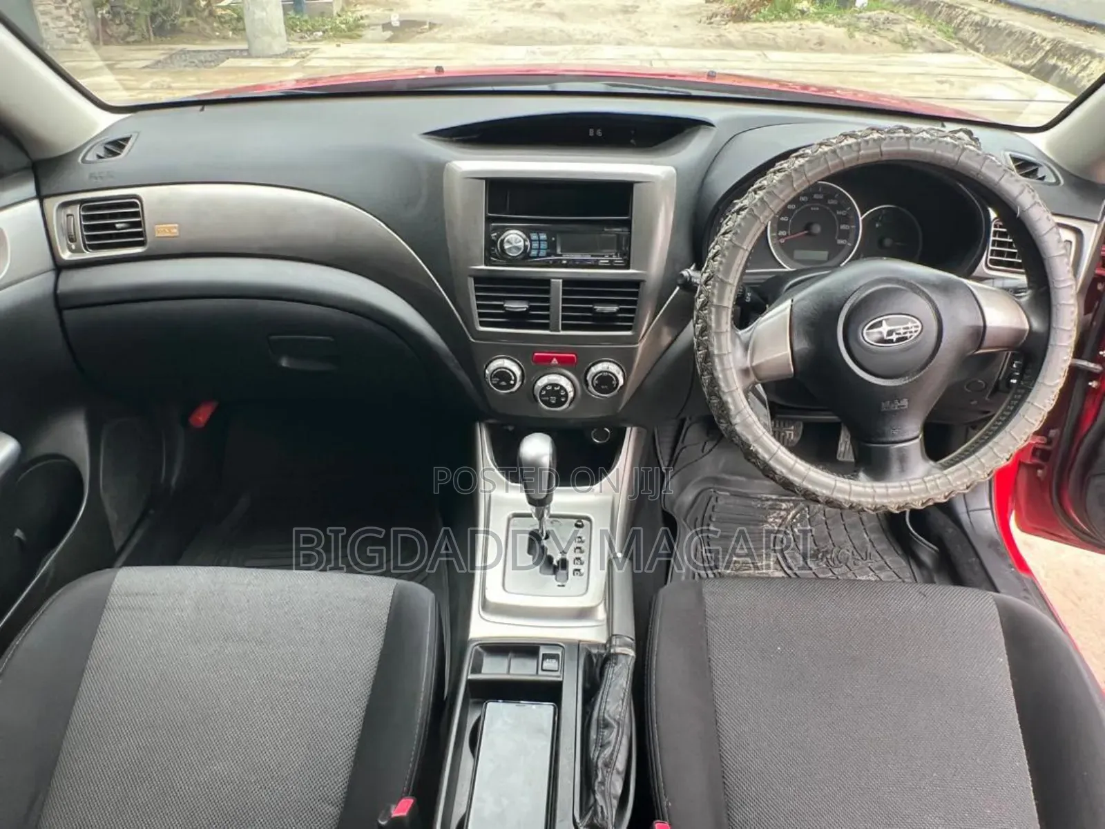 Subaru Impreza 2008 Red