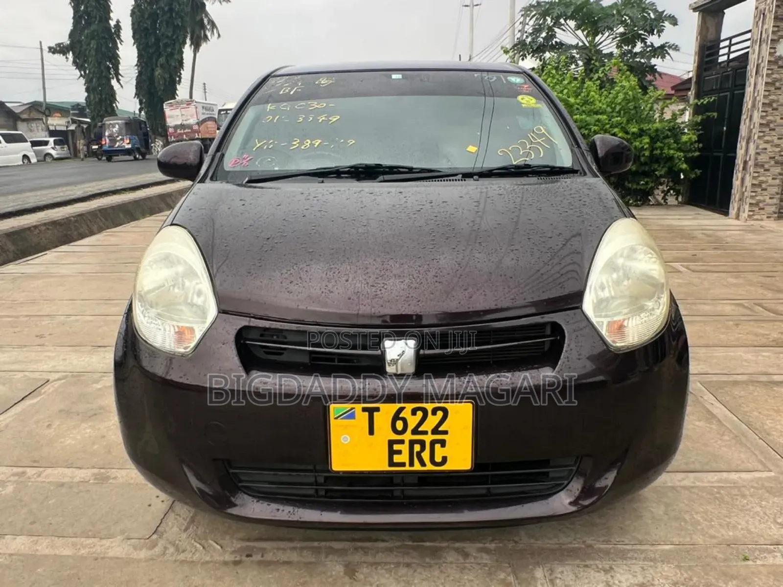 Toyota Passo 2012 Black