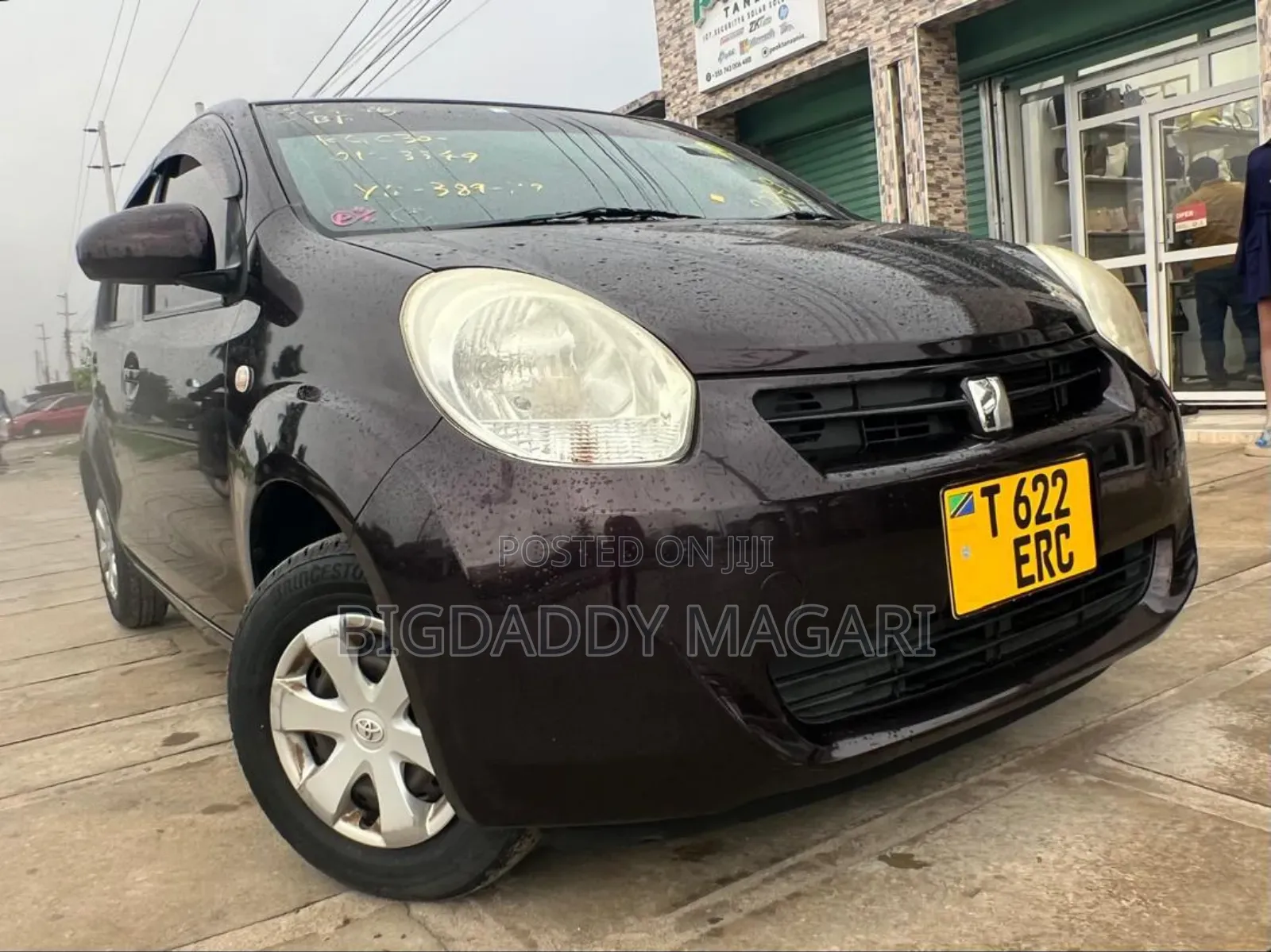 Toyota Passo 2012 Black