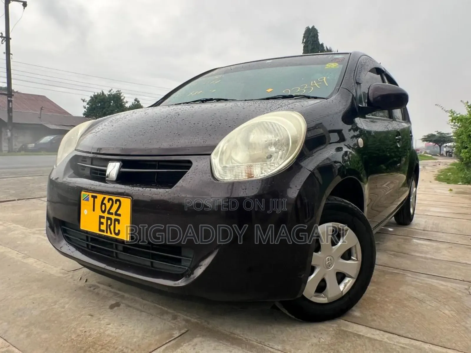 Toyota Passo 2012 Black