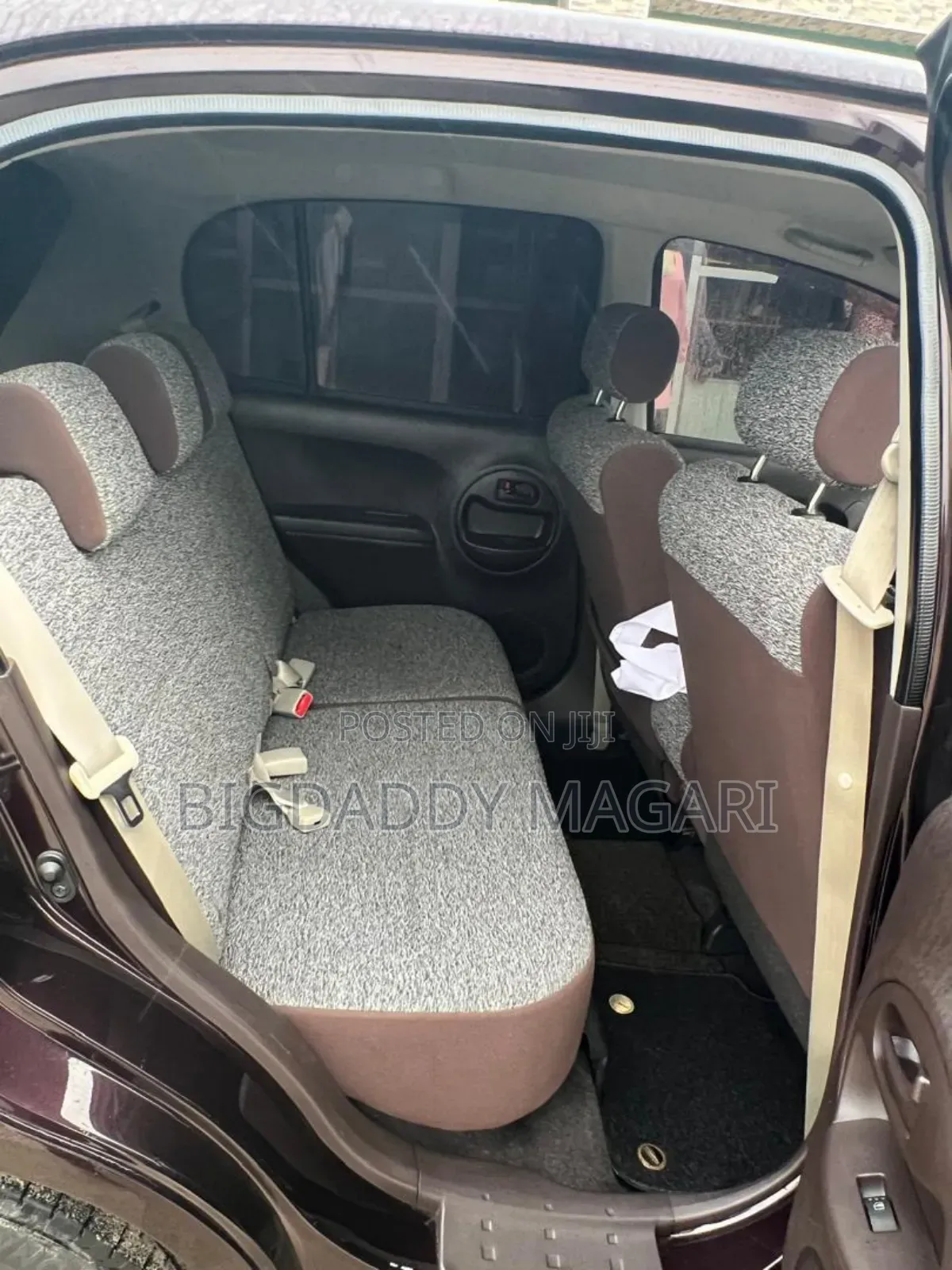 Toyota Passo 2012 Black
