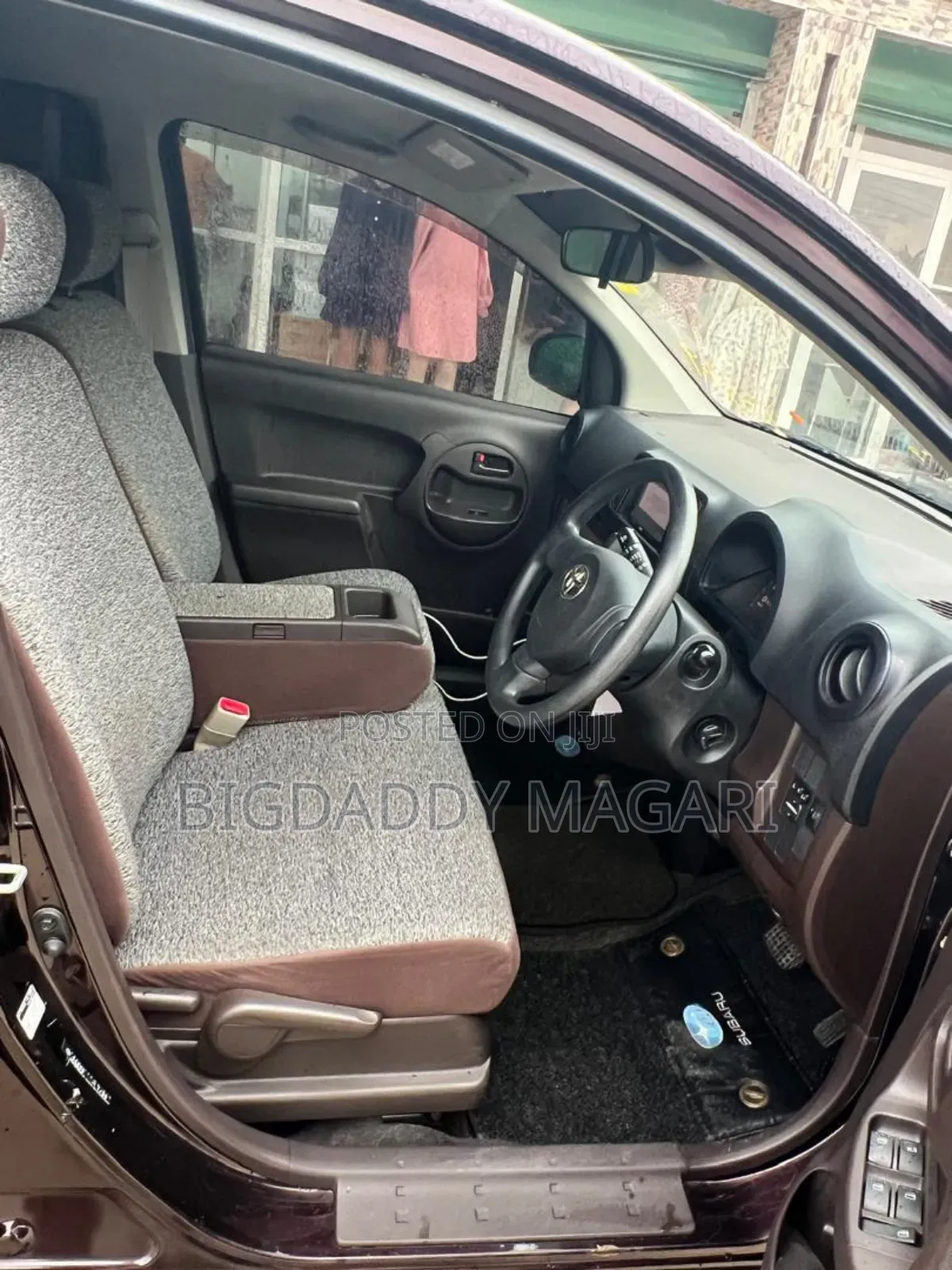 Toyota Passo 2012 Black