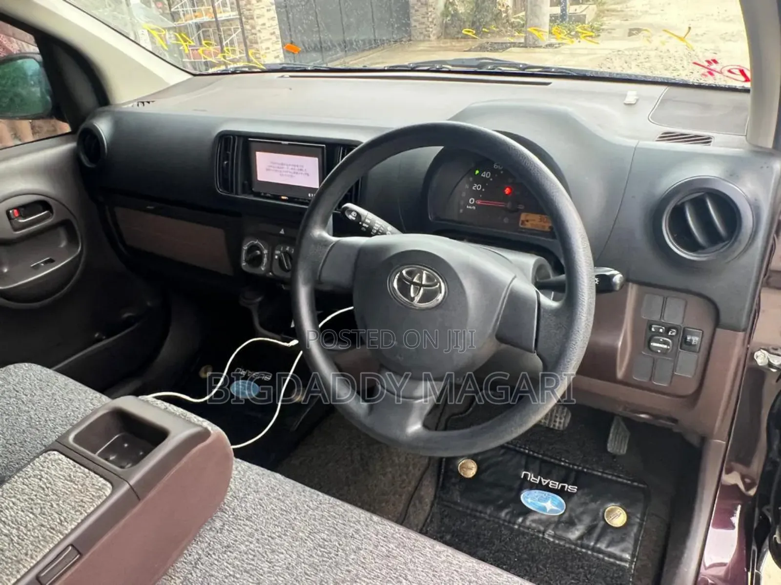 Toyota Passo 2012 Black