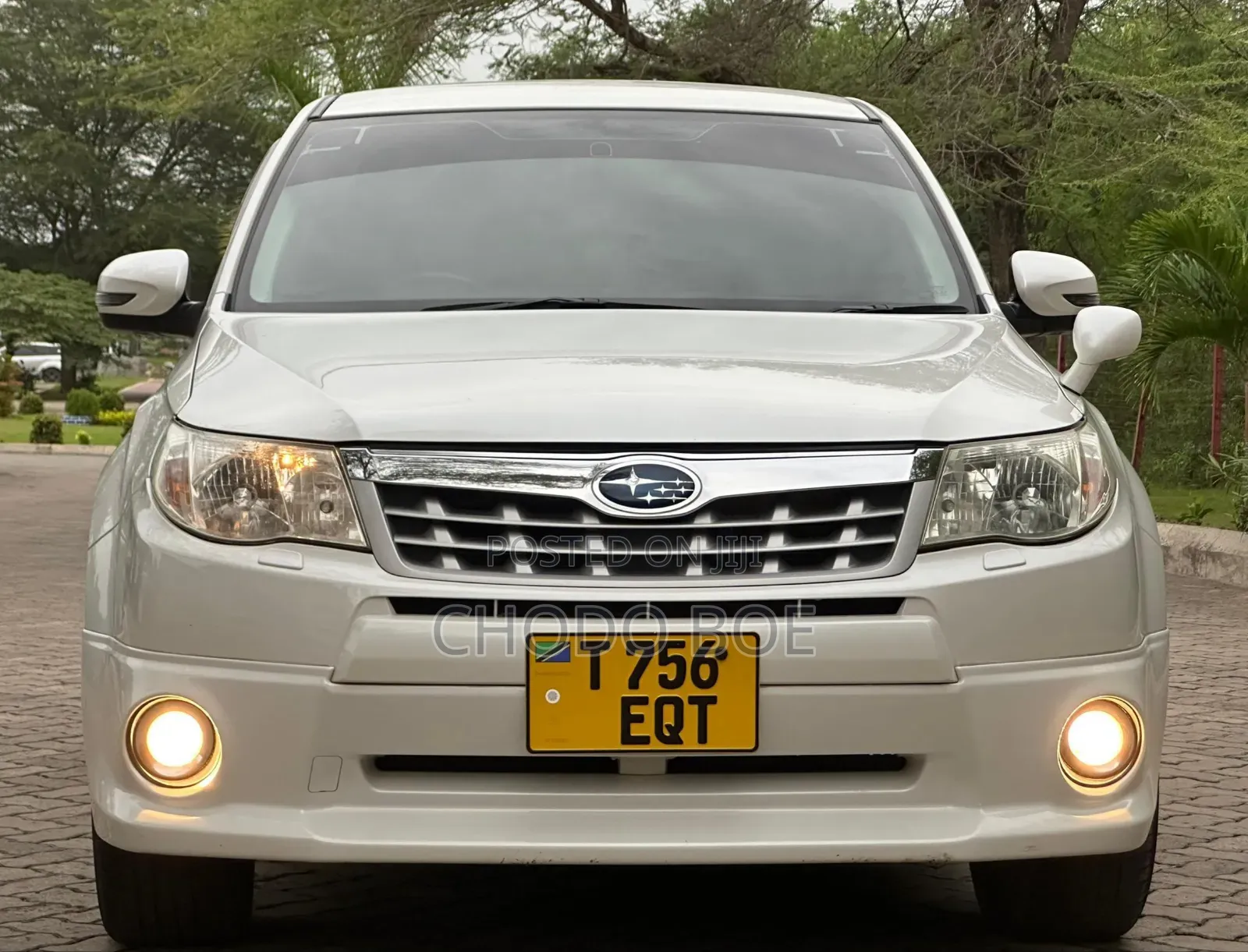 Subaru Forester 2010 Pearl