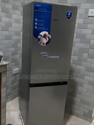 Midea 175l Combi Fridge Double-Door Refrigerator