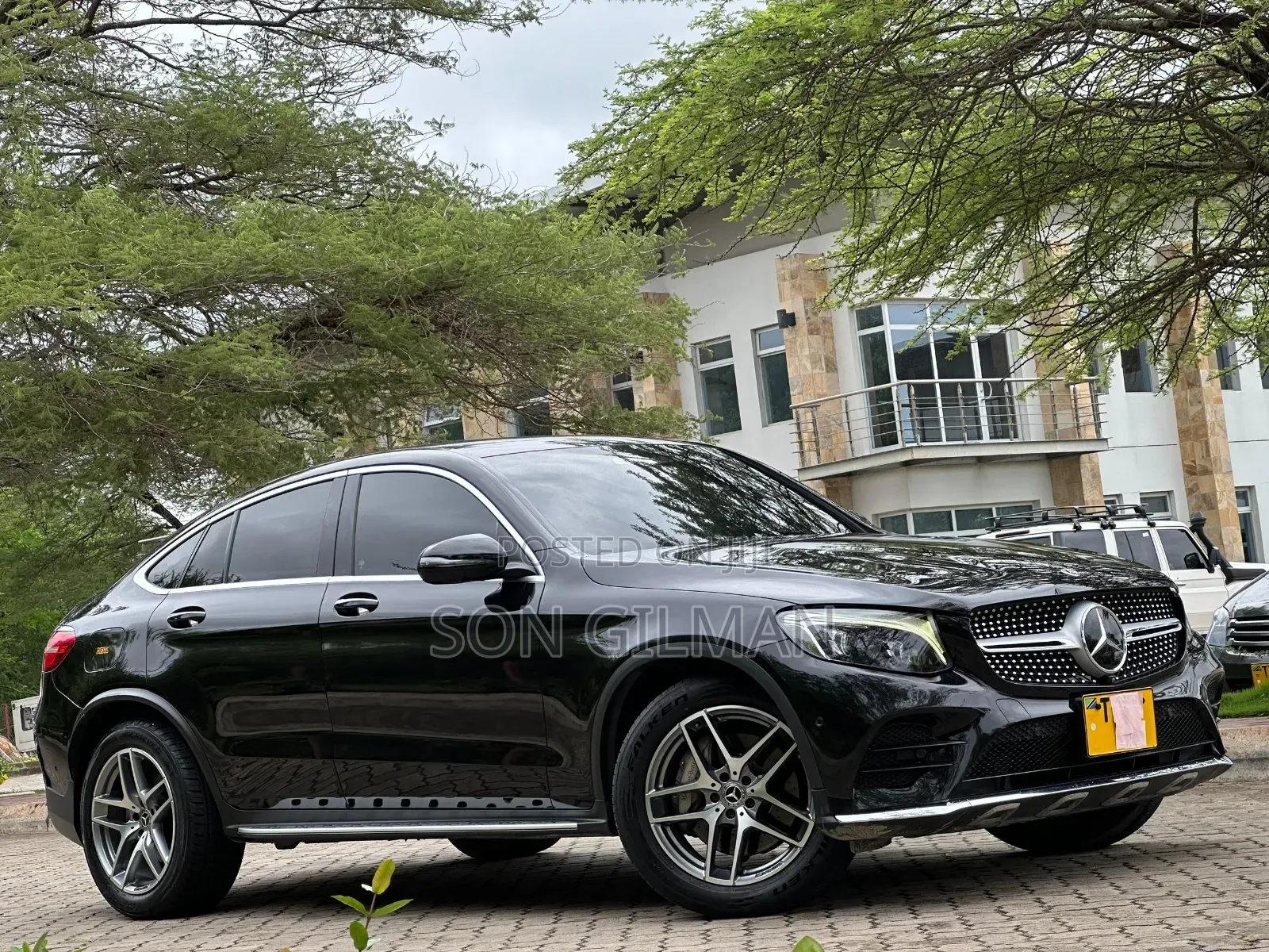 Mercedes-Benz GLC-Class 2018 Black