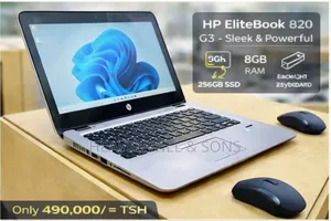 Laptop HP EliteBook 820 G3 8GB Intel Core i5 SSD 256GB