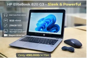 Laptop HP EliteBook 820 G3 8GB Intel Core i5 SSD 256GB