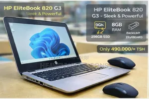 Laptop HP EliteBook 820 G3 8GB Intel Core i5 SSD 256GB