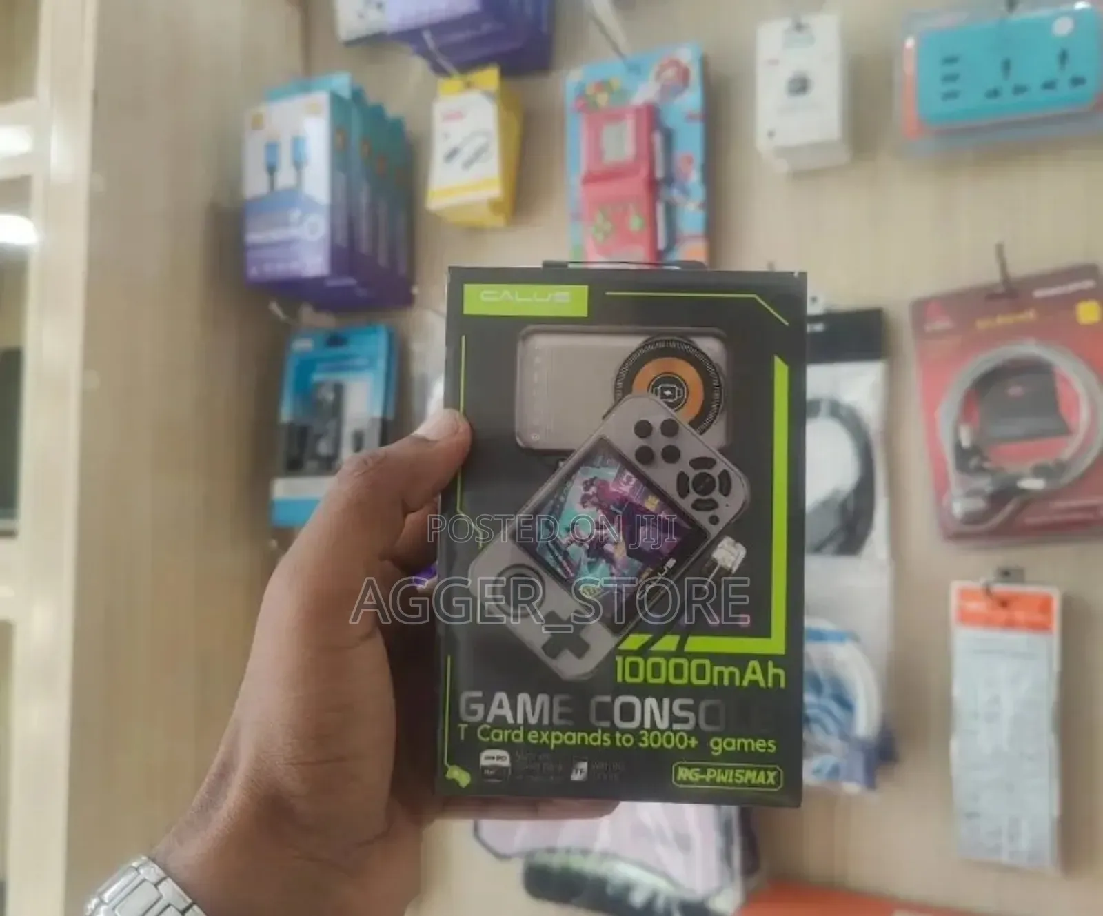 Calus Game Console T Card Expands to 3000+ Games (10000mah Powerbank)