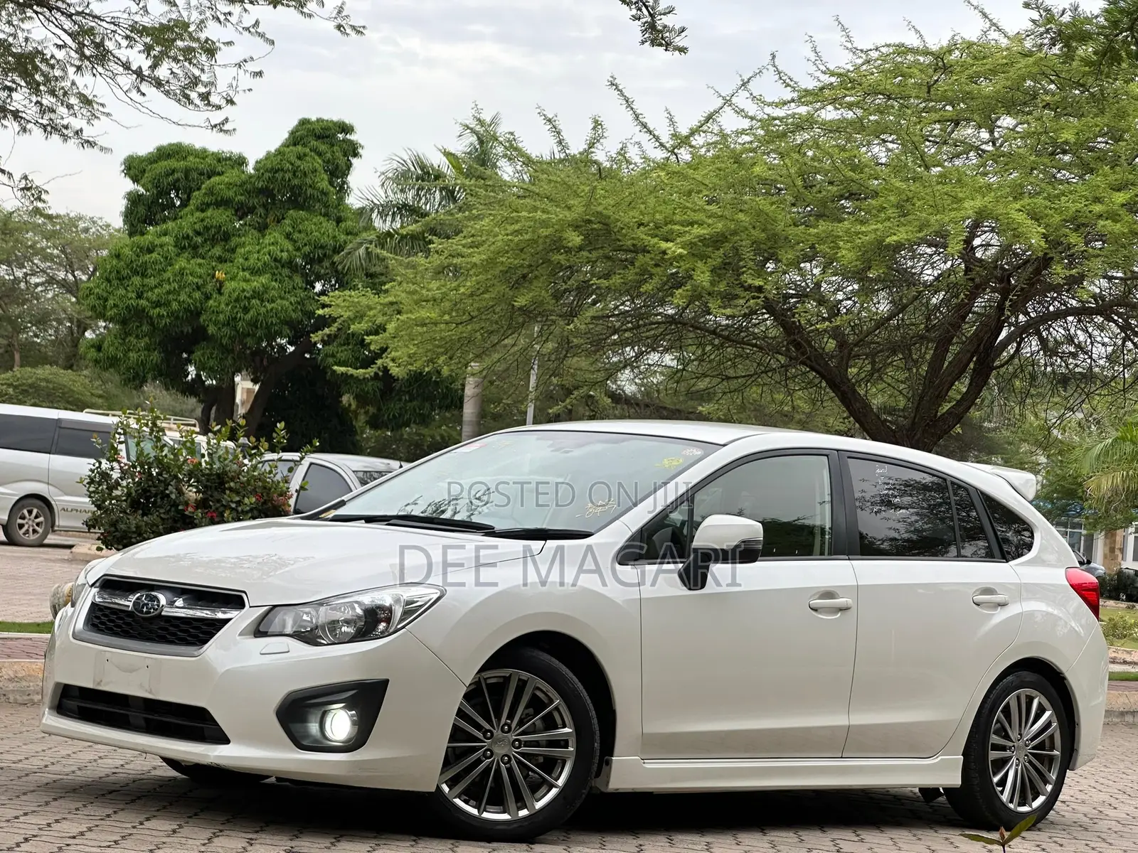 Subaru Impreza 2012 White