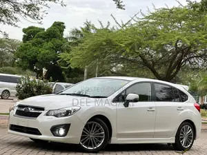 Subaru Impreza 2012 White