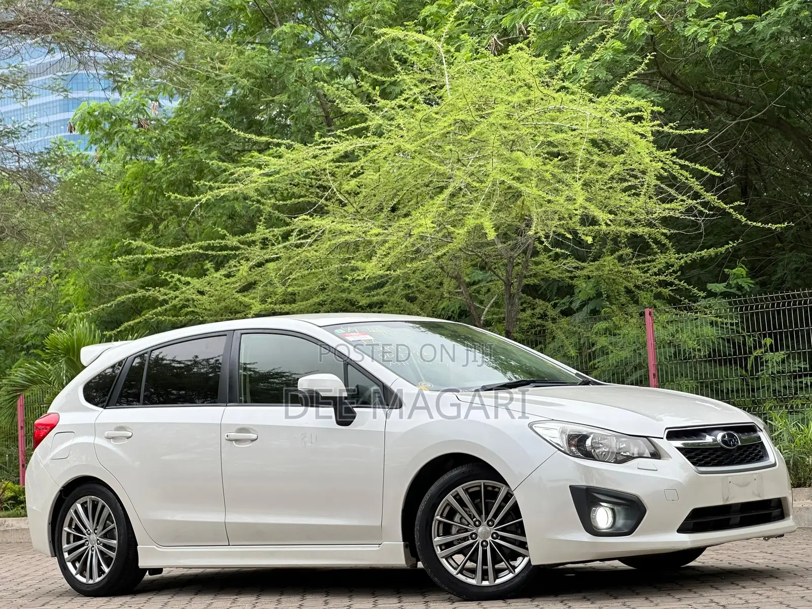 Subaru Impreza 2012 White