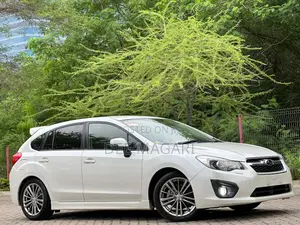 Subaru Impreza 2012 White