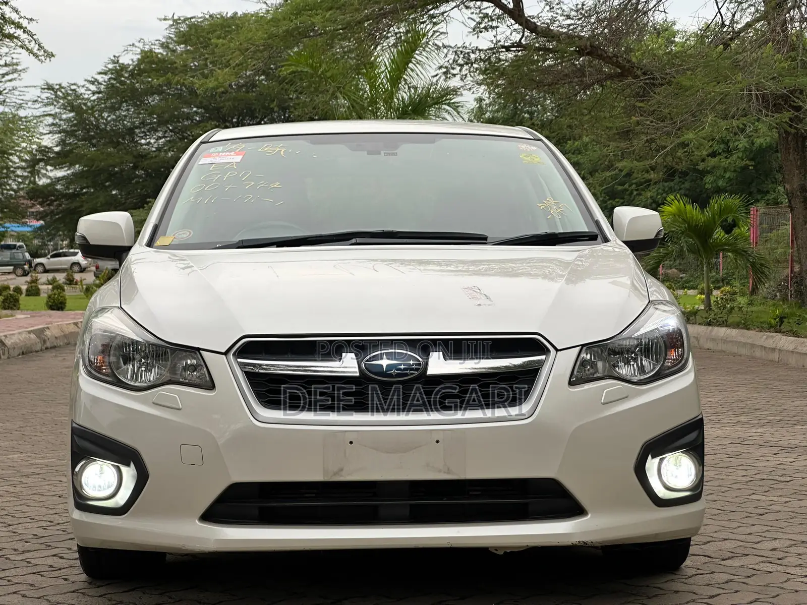 Subaru Impreza 2012 White
