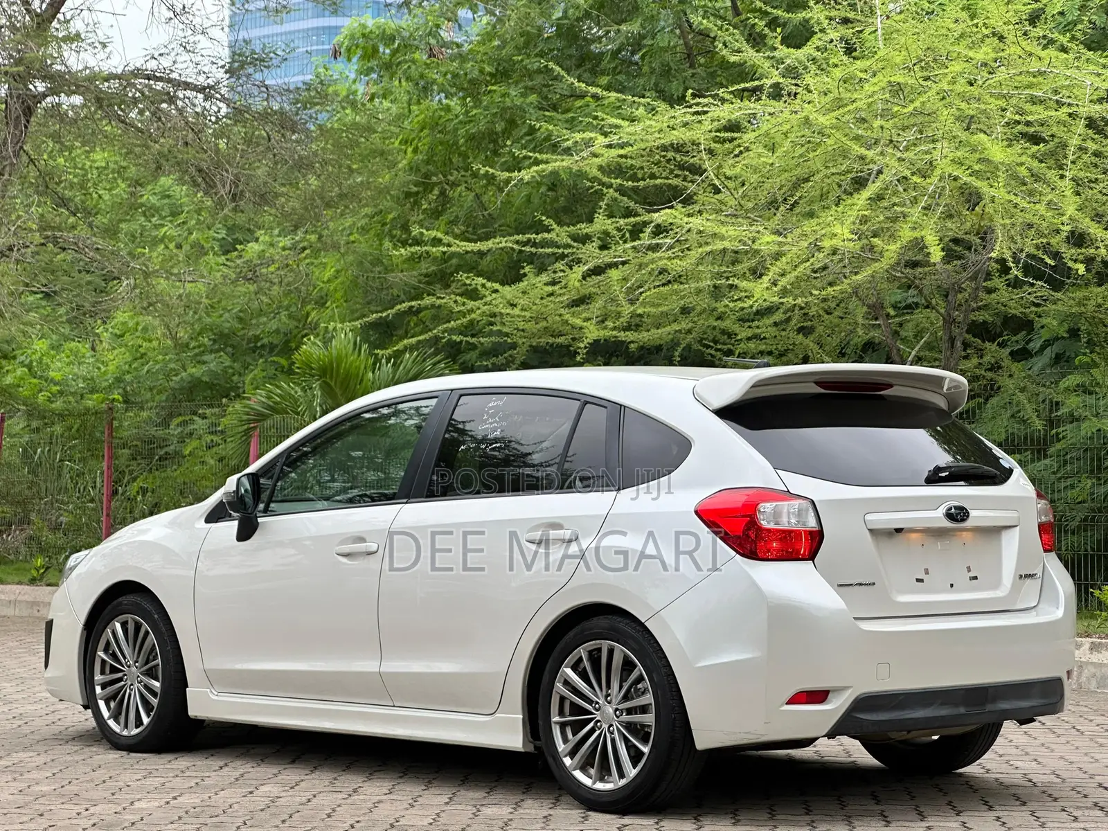 Subaru Impreza 2012 White