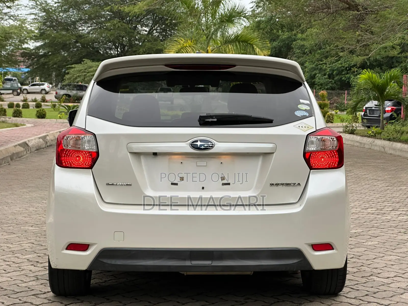 Subaru Impreza 2012 White