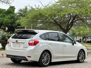 Subaru Impreza 2012 White